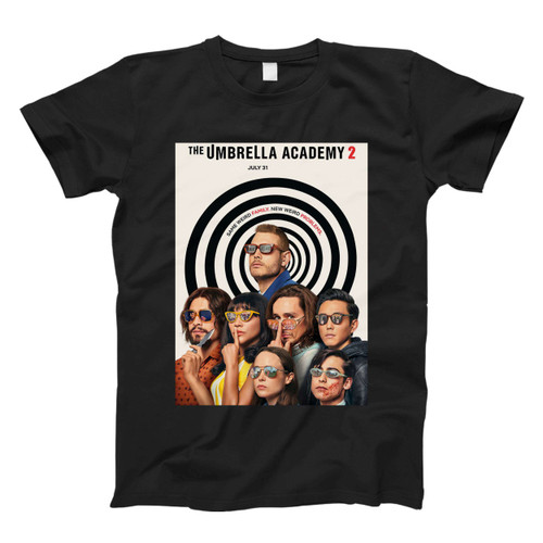 the umbrella academy new includes season 2 easter eggs Fresh Men T Shirt