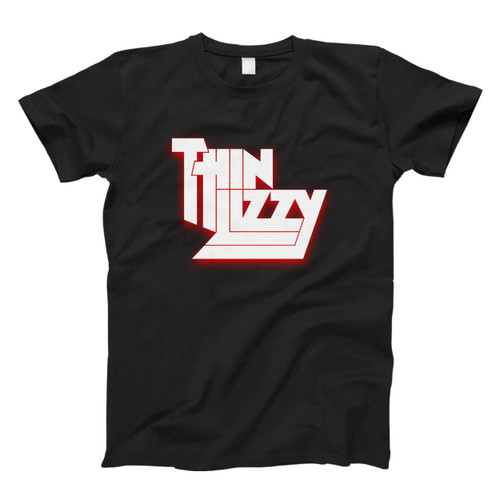 Thin Lizzy Rock Band Classic Logo Fresh Men T Shirt