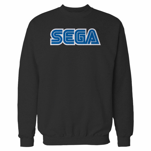 Your sega video game logo crewneck sweatshirt just got an update. This super comfortable and lighter weight crewneck will become your favorite go-to sweatshirt. The cozy spandex cuffs and waistband make this pill-resistant sweatshirt a fan favorite.And your group will look and feel their best in this premium ringspun cotton crew.