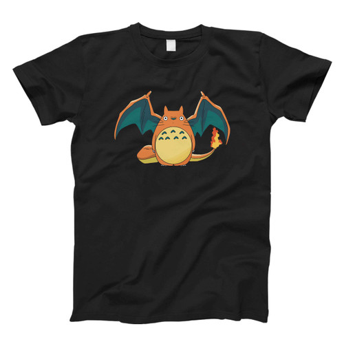 Totorozard Anime Pokemon Fresh Men T Shirt