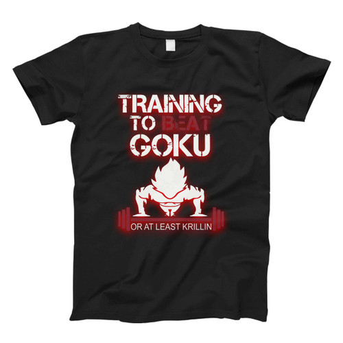 training insaiyan gym to beat goku gym Fresh Men T Shirt