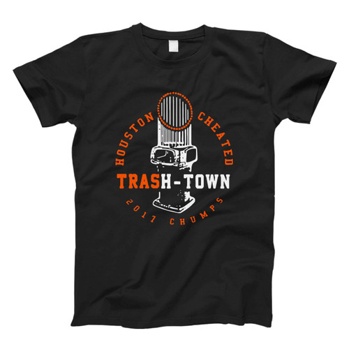 Trevor Bauer Houston Cheated Trash Town Fresh Men T Shirt