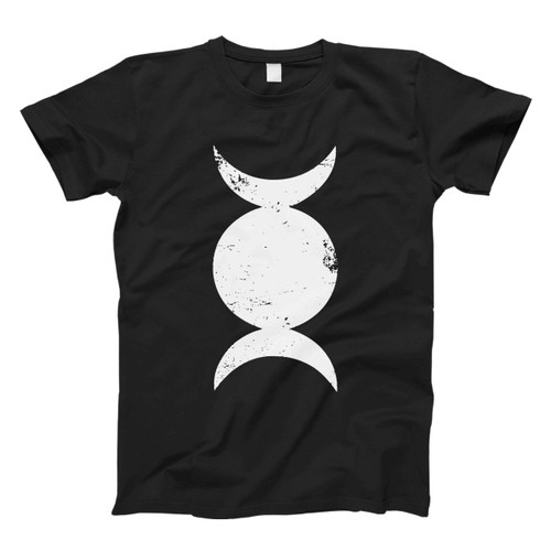 triple moon goddess Fresh Men T Shirt
