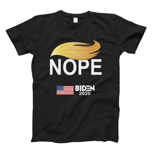 Trump No Garden Flag Fresh Men T Shirt