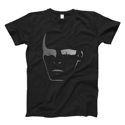 Tubeway Army Silver Face Fresh Men T Shirt