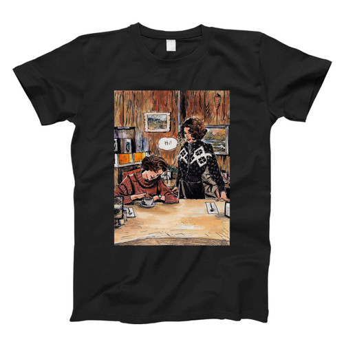 Twin Peaks Audrey And Donna Fresh Men T Shirt