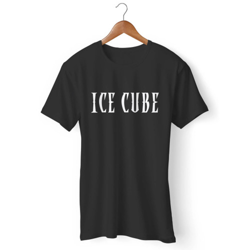 Ice Cube Logo Men T Shirt