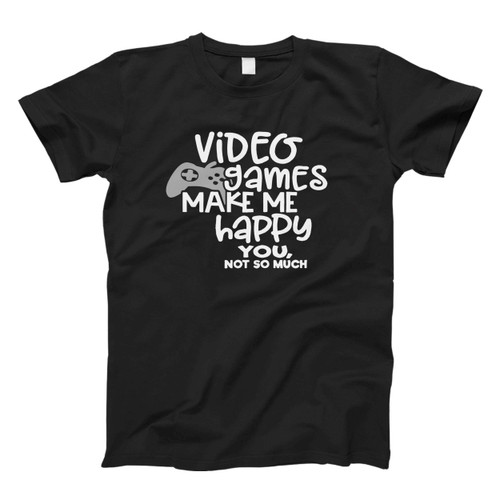 video games make me happy Fresh Men T Shirt