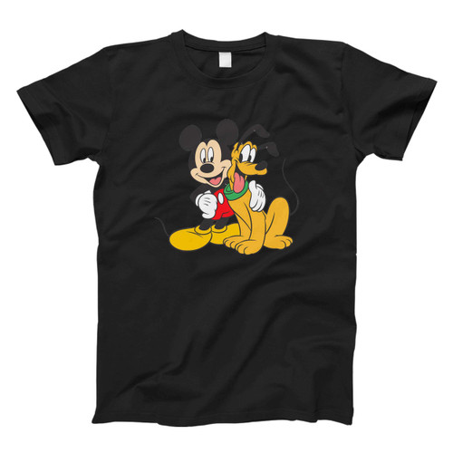vintage pluto mickey mouse minnie mouse donald duck goofy Fresh Men T Shirt