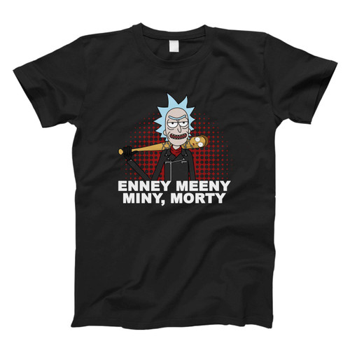 Walking Dead Eeny Meeny Morty Fresh Men T Shirt