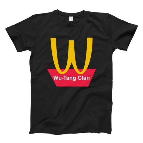 Wu Tang Logo Parody Fresh Men T Shirt