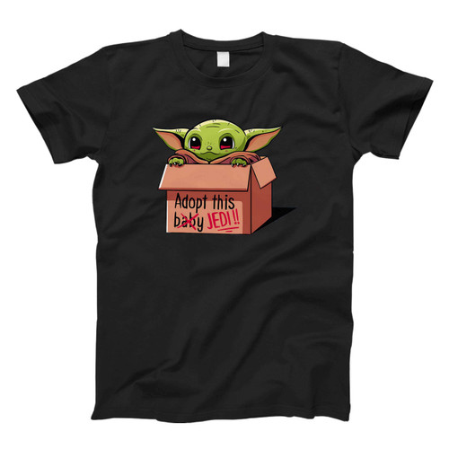 Yoda Adopt This Jedi Fresh Men T Shirt