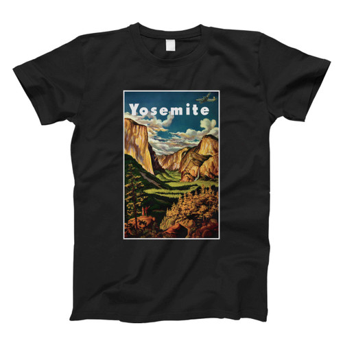 Yosemite National Park Art Fresh Men T Shirt