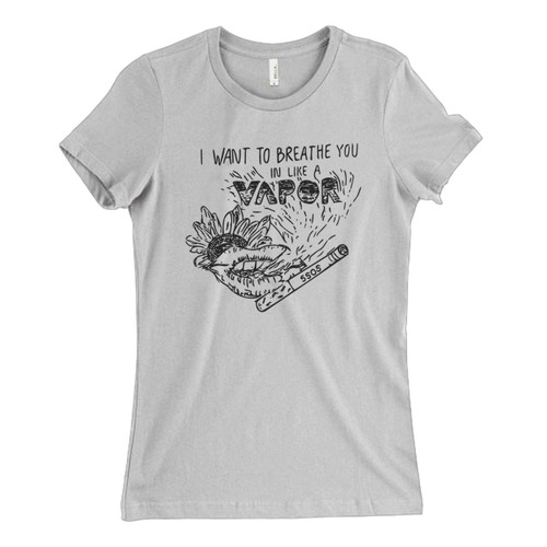 These are 5 Seconds of Summer Vapor Fresh Women T Shirt that are cute tied to the side or paired with a cardigan or jacket for a more styled look. So comfy and classic, they are sure to make your vacation extra magical.