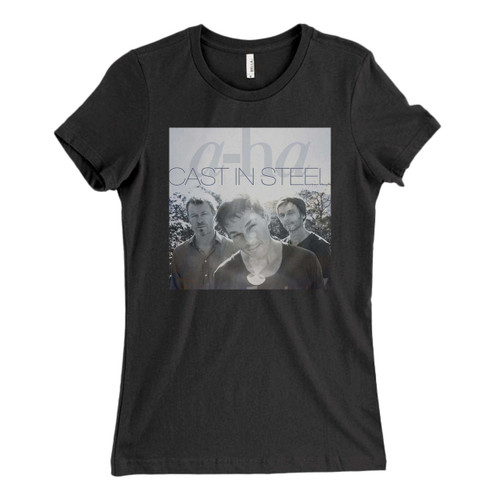 These are A Ha Aha Sast In Steel Fresh Women T Shirt that are cute tied to the side or paired with a cardigan or jacket for a more styled look. So comfy and classic, they are sure to make your vacation extra magical.