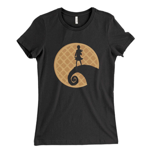 These are A nightmare before stranger things - Stranger Things Fresh Women T Shirt that are cute tied to the side or paired with a cardigan or jacket for a more styled look. So comfy and classic, they are sure to make your vacation extra magical.