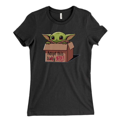 These are Adopt a baby yoda Fresh Women T Shirt that are cute tied to the side or paired with a cardigan or jacket for a more styled look. So comfy and classic, they are sure to make your vacation extra magical.