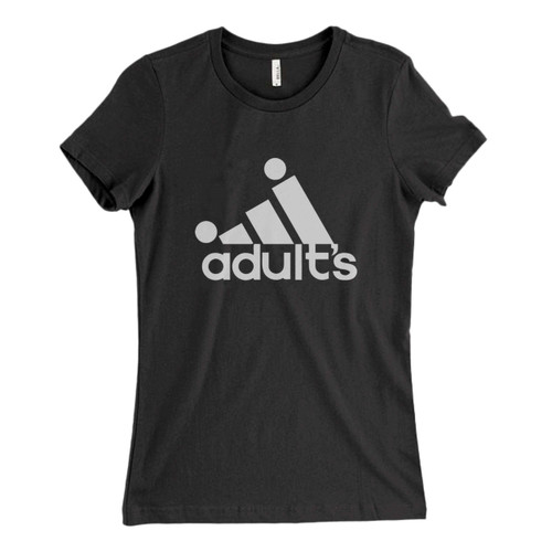 These are Adults Logo Parody Fresh Women T Shirt that are cute tied to the side or paired with a cardigan or jacket for a more styled look. So comfy and classic, they are sure to make your vacation extra magical.