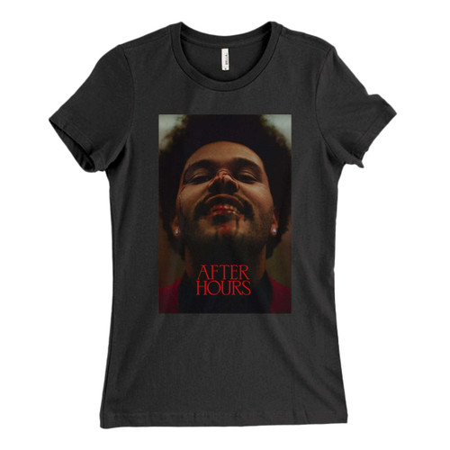 These are After Hours Cover The Weeknd Fresh Women T Shirt that are cute tied to the side or paired with a cardigan or jacket for a more styled look. So comfy and classic, they are sure to make your vacation extra magical.