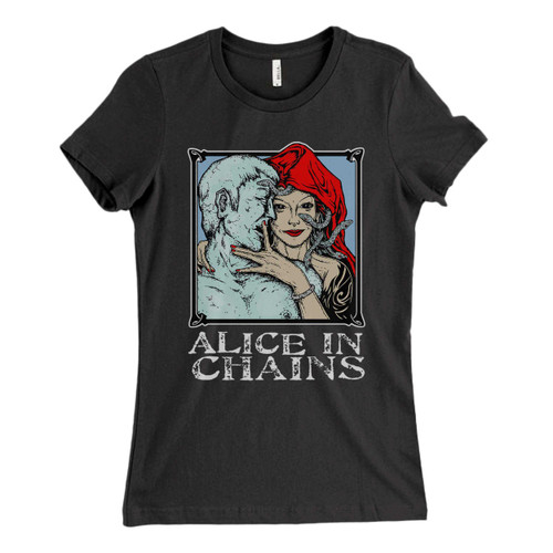 These are ALICE IN CHAINS Soundgarden Pearl Jam Band Fresh Women T Shirt that are cute tied to the side or paired with a cardigan or jacket for a more styled look. So comfy and classic, they are sure to make your vacation extra magical.