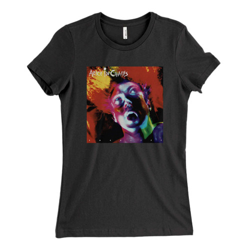 These are alice in chains face lift Fresh Women T Shirt that are cute tied to the side or paired with a cardigan or jacket for a more styled look. So comfy and classic, they are sure to make your vacation extra magical.
