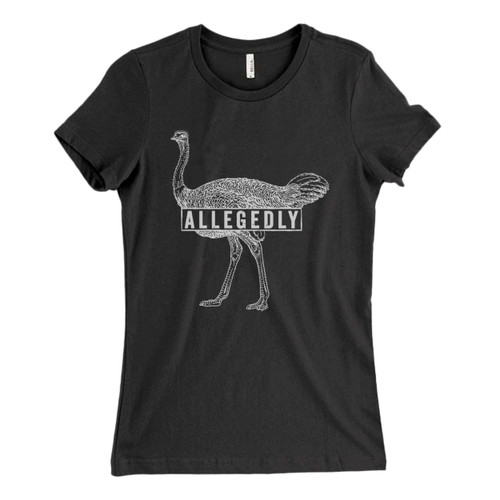 These are Allegedly Ostrich Fresh Women T Shirt that are cute tied to the side or paired with a cardigan or jacket for a more styled look. So comfy and classic, they are sure to make your vacation extra magical.