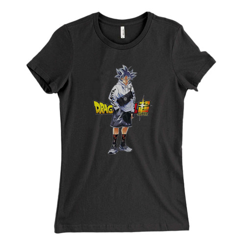 These are Anta x Dragon Ball Super new Fresh Women T Shirt that are cute tied to the side or paired with a cardigan or jacket for a more styled look. So comfy and classic, they are sure to make your vacation extra magical.