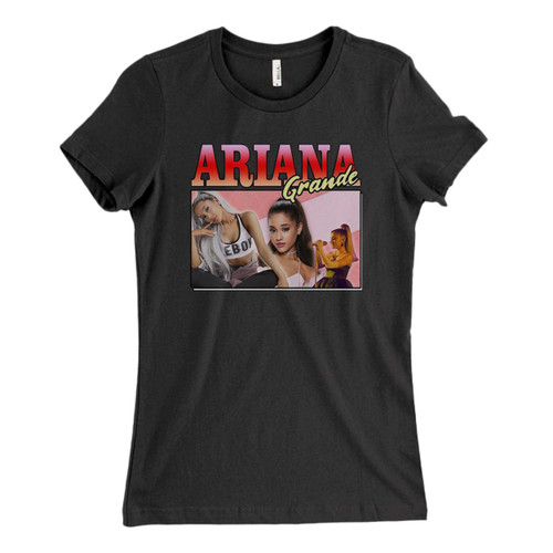 These are Ariana Grande Art Fresh Women T Shirt that are cute tied to the side or paired with a cardigan or jacket for a more styled look. So comfy and classic, they are sure to make your vacation extra magical.