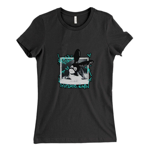 These are Ariana Grande Dangerous Woman Fresh Women T Shirt that are cute tied to the side or paired with a cardigan or jacket for a more styled look. So comfy and classic, they are sure to make your vacation extra magical.