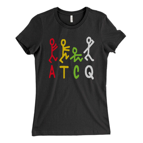 These are atcq logo a tribe called quest logo rap hip hop music Fresh Women T Shirt that are cute tied to the side or paired with a cardigan or jacket for a more styled look. So comfy and classic, they are sure to make your vacation extra magical.