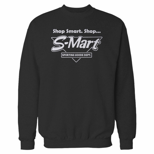 Your shop smart s-mart crewneck sweatshirt just got an update. This super comfortable and lighter weight crewneck will become your favorite go-to sweatshirt. The cozy spandex cuffs and waistband make this pill-resistant sweatshirt a fan favorite.And your group will look and feel their best in this premium ringspun cotton crew.
