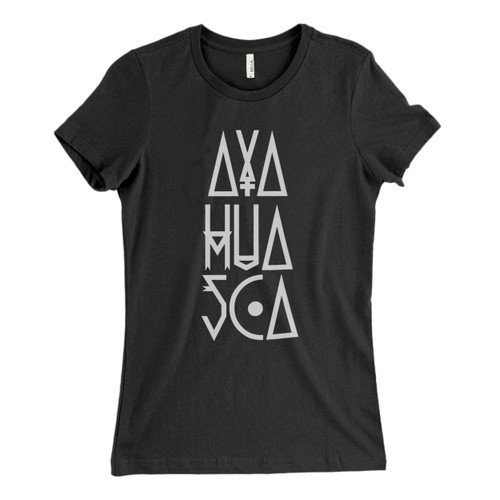 These are Ayahuasca Quote Fresh Women T Shirt that are cute tied to the side or paired with a cardigan or jacket for a more styled look. So comfy and classic, they are sure to make your vacation extra magical.