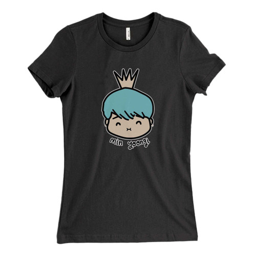 These are B T S Suga Fresh Women T Shirt that are cute tied to the side or paired with a cardigan or jacket for a more styled look. So comfy and classic, they are sure to make your vacation extra magical.