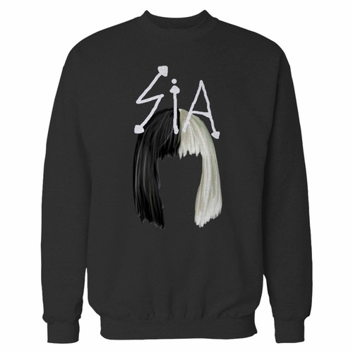 Your sia concert wig new classic crewneck sweatshirt just got an update. This super comfortable and lighter weight crewneck will become your favorite go-to sweatshirt. The cozy spandex cuffs and waistband make this pill-resistant sweatshirt a fan favorite.And your group will look and feel their best in this premium ringspun cotton crew.