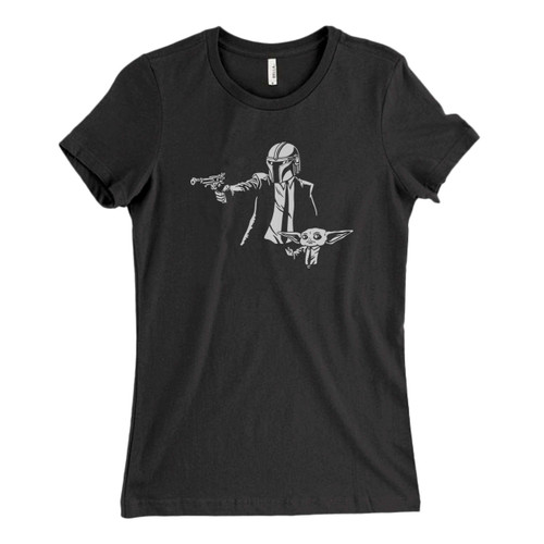 These are Baby Yoda Star Wars Mandalorian Fresh Women T Shirt that are cute tied to the side or paired with a cardigan or jacket for a more styled look. So comfy and classic, they are sure to make your vacation extra magical.