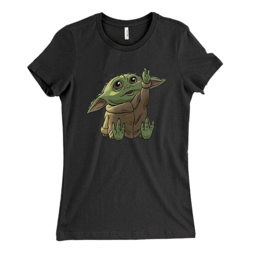 These are baby yoda star wars the rise of skywalker Fresh Women T Shirt that are cute tied to the side or paired with a cardigan or jacket for a more styled look. So comfy and classic, they are sure to make your vacation extra magical.