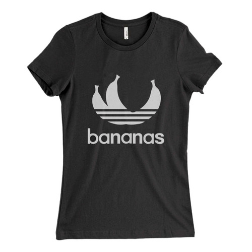 These are Bananas Funny Logo Fresh Women T Shirt that are cute tied to the side or paired with a cardigan or jacket for a more styled look. So comfy and classic, they are sure to make your vacation extra magical.