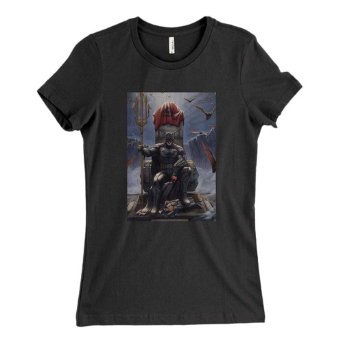 These are Batman aquaman parody Fresh Women T Shirt that are cute tied to the side or paired with a cardigan or jacket for a more styled look. So comfy and classic, they are sure to make your vacation extra magical.