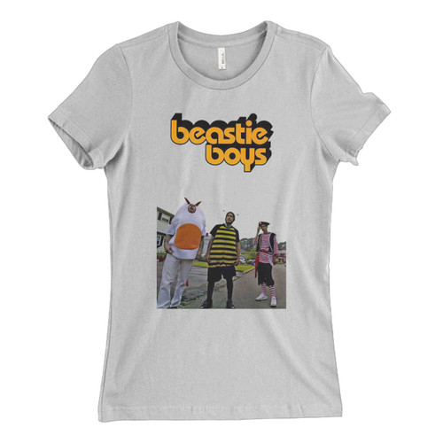 These are beastie boys group Fresh Women T Shirt that are cute tied to the side or paired with a cardigan or jacket for a more styled look. So comfy and classic, they are sure to make your vacation extra magical.