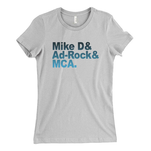 These are beastie boys names boyz mca mike d ad rock name Fresh Women T Shirt that are cute tied to the side or paired with a cardigan or jacket for a more styled look. So comfy and classic, they are sure to make your vacation extra magical.