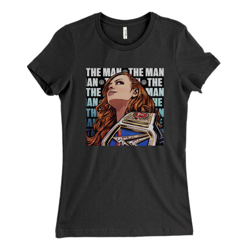 These are Becky Lynch on Behance Fresh Women T Shirt that are cute tied to the side or paired with a cardigan or jacket for a more styled look. So comfy and classic, they are sure to make your vacation extra magical.