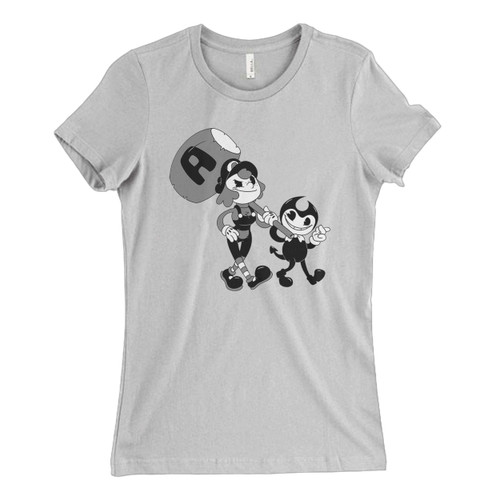 These are bendy and the ink machine devil song five nights at freddys fan Fresh Women T Shirt that are cute tied to the side or paired with a cardigan or jacket for a more styled look. So comfy and classic, they are sure to make your vacation extra magical.