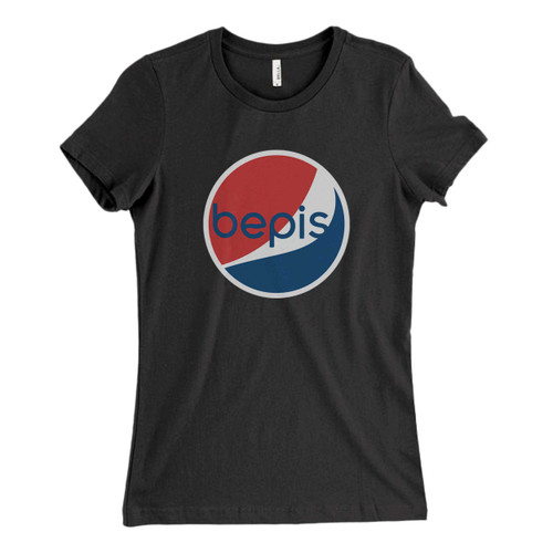 These are Bepis Logo Funny Parody Fresh Women T Shirt that are cute tied to the side or paired with a cardigan or jacket for a more styled look. So comfy and classic, they are sure to make your vacation extra magical.