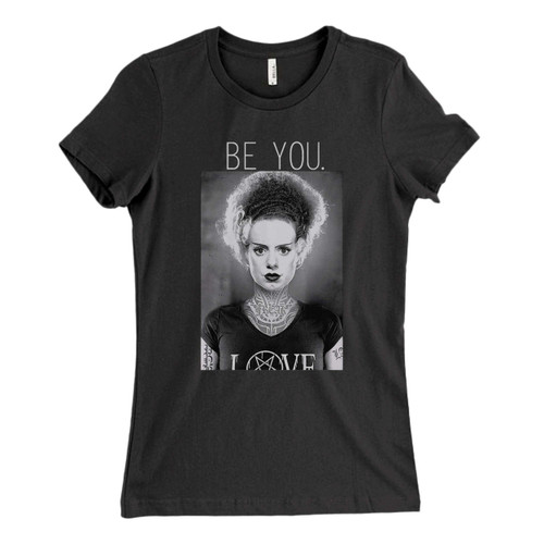 These are be you bride of frankenstein Fresh Women T Shirt that are cute tied to the side or paired with a cardigan or jacket for a more styled look. So comfy and classic, they are sure to make your vacation extra magical.