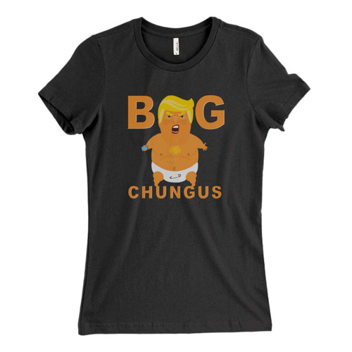 These are Big Chungus Funny Meme Fresh Women T Shirt that are cute tied to the side or paired with a cardigan or jacket for a more styled look. So comfy and classic, they are sure to make your vacation extra magical.