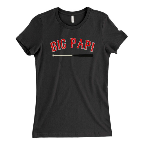 These are Big Papi Fresh Women T Shirt that are cute tied to the side or paired with a cardigan or jacket for a more styled look. So comfy and classic, they are sure to make your vacation extra magical.