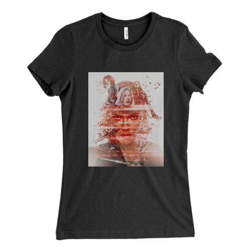 These are Black Widow Agen Spy Girls Fresh Women T Shirt that are cute tied to the side or paired with a cardigan or jacket for a more styled look. So comfy and classic, they are sure to make your vacation extra magical.