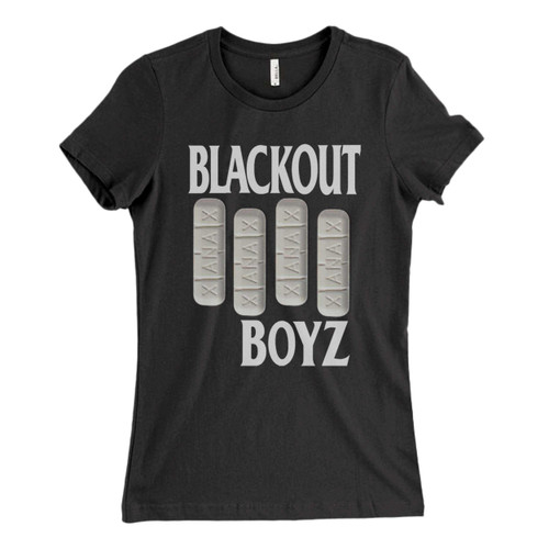 These are Blackout Boyz Fresh Women T Shirt that are cute tied to the side or paired with a cardigan or jacket for a more styled look. So comfy and classic, they are sure to make your vacation extra magical.