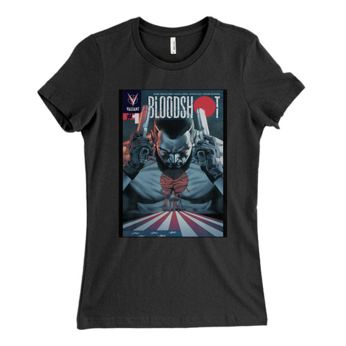 These are Bloodshot Valiant Cover Fresh Women T Shirt that are cute tied to the side or paired with a cardigan or jacket for a more styled look. So comfy and classic, they are sure to make your vacation extra magical.