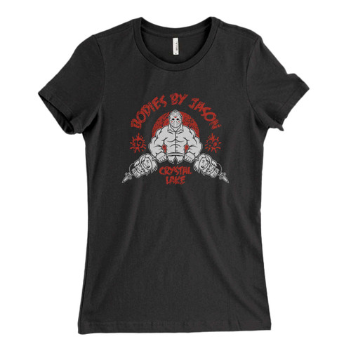 These are Bodies By Jason Friday The 13 Th Fresh Women T Shirt that are cute tied to the side or paired with a cardigan or jacket for a more styled look. So comfy and classic, they are sure to make your vacation extra magical.